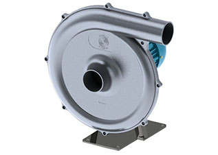 Data sheet of aluminium centrifugal fan, AMR26, Almeco