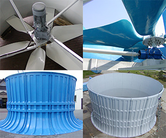 Fan impellers & casings, Almeco