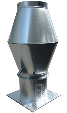 Almeco, Industrial Fans, Roof fan for extracting industrial gases