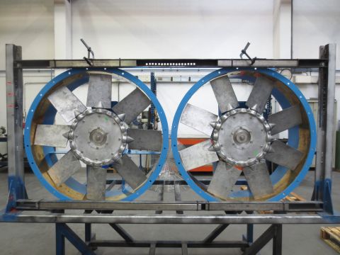 Impellers, ATEX, Almeco