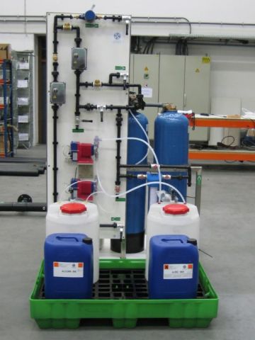 Cooling tower water treatment, Almeco