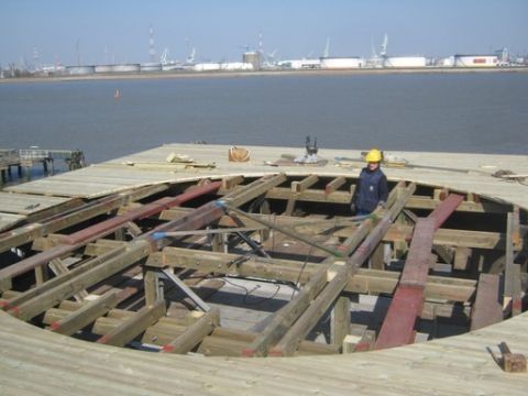 Cooling tower repairs, Almeco