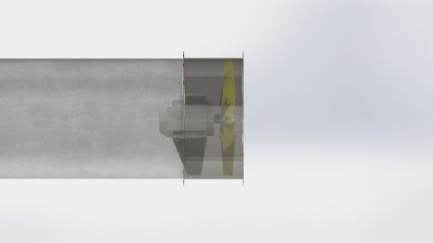 Connection method fan