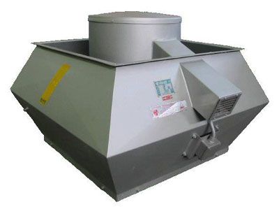 ODT SVK, roof smoke & heat extract fans, Almeco