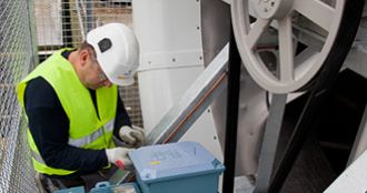 cooling tower maintenance