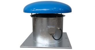 ADD, axial fans, roof fan, almeco