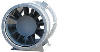 Axial smoke extract fan, ADT AV/AVV, Almeco