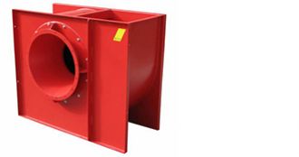 ODT CV, centrifugal fan for smoke extraction, Almeco