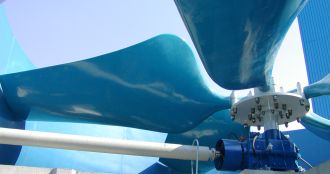Fans for cooling tower, Almeco
