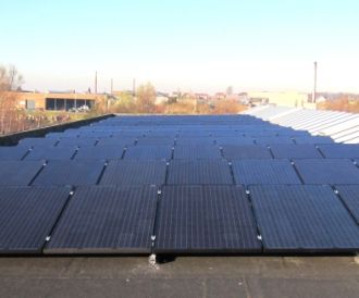 Almeco solar panels