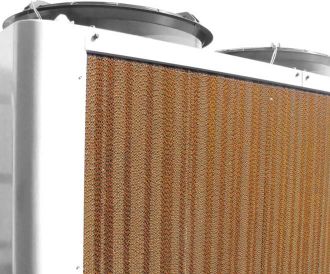 Adiabatic cooling tower