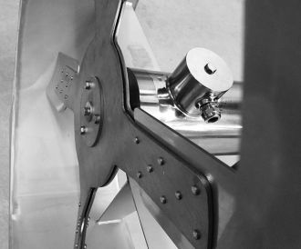 Fans for the extraction of ammonia vapours, Almeco