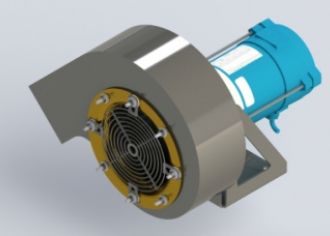 Data sheet for ATEX fans, Almeco